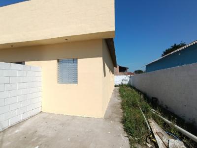 Casa para Venda, em Itanhaém, bairro Balneário Gaivota, 2 dormitórios, 1 banheiro, 2 vagas