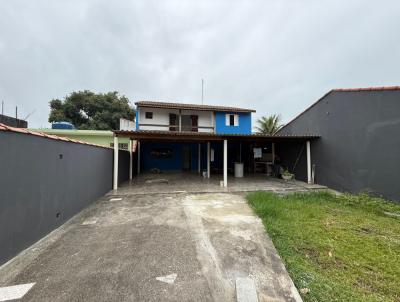 Sobrado para Venda, em Itanhaém, bairro Balneário Gaivota, 2 dormitórios, 1 banheiro, 1 suíte, 10 vagas