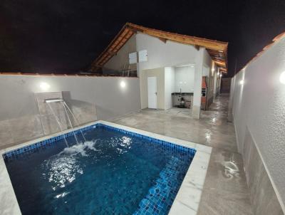 Casa para Venda, em Itanhaém, bairro Jardim São Fernando, 2 dormitórios, 2 banheiros, 1 suíte, 2 vagas