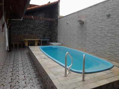 Casa para Venda, em Itanhaém, bairro JARDIM SUARÃO, 2 dormitórios, 1 banheiro, 2 vagas