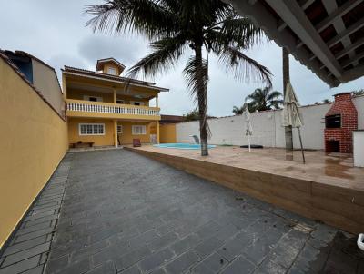 Casa para Venda, em Itanhaém, bairro Bopiranga, 3 dormitórios, 4 banheiros, 2 suítes, 4 vagas