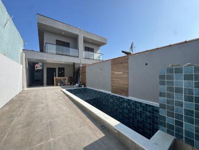 Casa para Venda, em Itanhaém, bairro Jardim Magalhães, 2 dormitórios, 3 banheiros, 2 suítes, 2 vagas