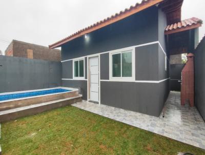 Casa para Venda, em Itanhaém, bairro Jardim das Palmeiras, 2 dormitórios, 1 banheiro, 1 suíte, 2 vagas