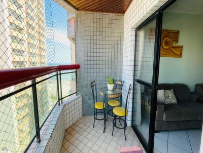 Apartamento para Venda, em Praia Grande, bairro Aviação, 2 dormitórios, 1 banheiro, 1 suíte, 1 vaga