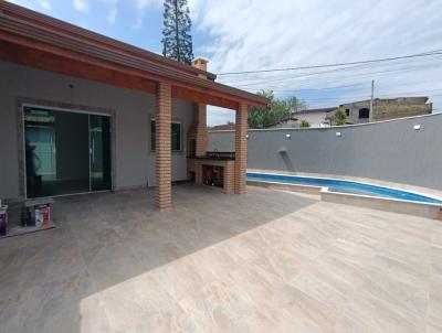 Casa para Venda, em Itanhaém, bairro Luiza Mar, 3 dormitórios, 1 banheiro, 1 suíte, 4 vagas