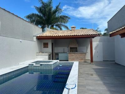 Casa para Venda, em Itanham, bairro Jardim Comendador, 3 dormitrios, 4 banheiros, 2 sutes, 3 vagas