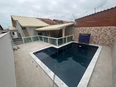 Casa para Venda, em Itanham, bairro Jardim Regina, 3 dormitrios, 2 banheiros, 2 sutes, 2 vagas