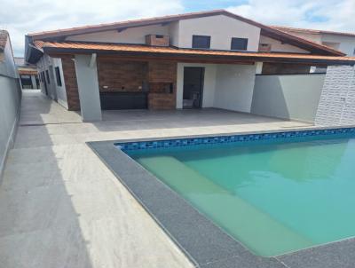 Casa para Venda, em Itanha�m, bairro Cibratel 1, 3 dormit�rios, 2 banheiros, 1 su�te, 3 vagas