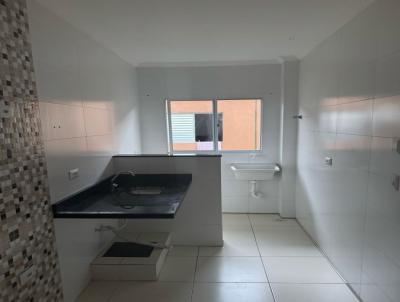 Casa Sobreposta para Venda, em Praia Grande, bairro Melvi, 2 dormitórios, 1 banheiro, 1 vaga