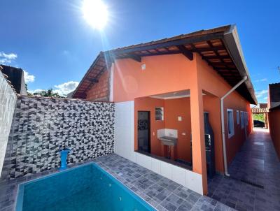 Casa para Venda, em Itanhaém, bairro Tupy, 2 dormitórios, 2 banheiros, 1 suíte, 2 vagas