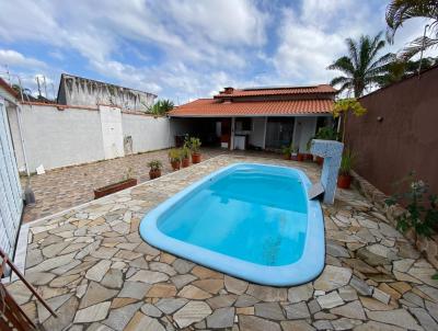 Casa para Venda, em Itanhaém, bairro Jardim das Palmeiras, 3 dormitórios, 1 banheiro, 1 suíte, 2 vagas