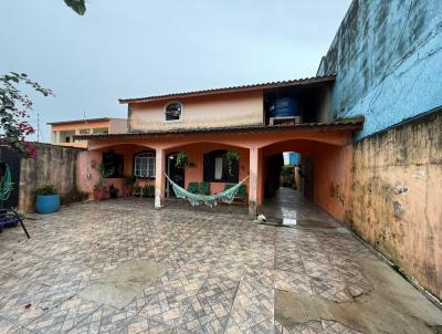 Casa para Venda, em Itanhaém, bairro Jardim das Palmeiras, 2 dormitórios, 1 banheiro, 1 suíte, 4 vagas