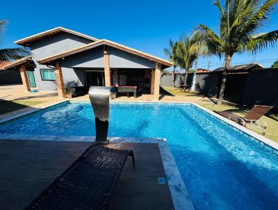 Casa para Venda, em Itanhaém, bairro Tupy, 4 dormitórios, 2 banheiros, 1 suíte, 4 vagas