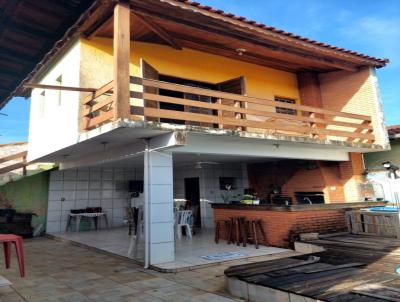 Casa para Venda, em Itanhaém, bairro Belas Artes, 3 dormitórios, 2 banheiros, 1 suíte, 4 vagas
