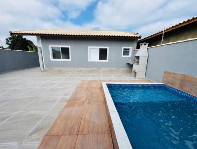 Casa para Venda, em Itanhaém, bairro Bopiranga, 3 dormitórios, 1 banheiro, 1 suíte, 4 vagas