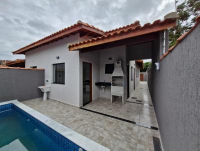 Casa para Venda, em Itanhaém, bairro Bopiranga, 3 dormitórios, 2 banheiros, 1 suíte, 2 vagas