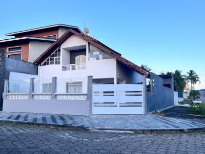 Sobrado para Venda, em Peruíbe, bairro Estância São José, 4 dormitórios, 3 banheiros, 2 suítes, 3 vagas