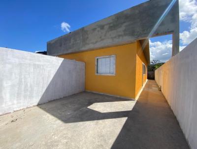 Casa para Venda, em Itanhaém, bairro Suarão, 2 dormitórios, 1 banheiro, 2 vagas