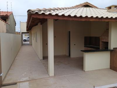 Casa para Venda, em Itanhaém, bairro Cibratel 2, 2 dormitórios, 2 banheiros, 1 suíte, 2 vagas