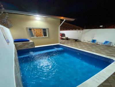 Casa para Venda, em Itanhaém, bairro Jardim Lindomar, 2 dormitórios, 2 banheiros, 1 suíte, 2 vagas