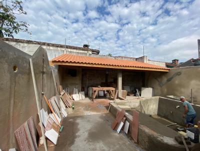 Casa para Venda, em Itanhaém, bairro Balneário San Marcos, 3 dormitórios, 1 banheiro, 2 suítes, 2 vagas