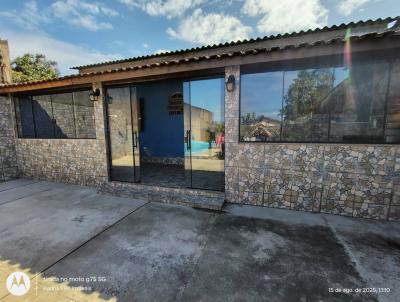 Casa para Venda, em Itanhaém, bairro Jardim Grandesp, 2 dormitórios, 1 banheiro, 2 vagas