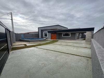 Casa para Venda, em Itanhaém, bairro Jardim Grandesp, 2 dormitórios, 1 banheiro, 1 suíte, 3 vagas