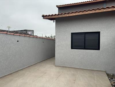 Casa para Venda, em Mongaguá, bairro Jussara, 2 dormitórios, 1 banheiro, 1 suíte, 2 vagas