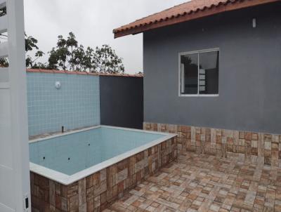 Casa para Venda, em Itanhaém, bairro Jardim Regina, 2 dormitórios, 1 banheiro, 1 suíte, 2 vagas