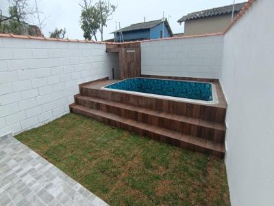 Casa para Venda, em Itanham, bairro Balnerio Gaivota, 2 dormitrios, 1 banheiro, 2 vagas