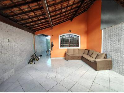Casa para Venda, em Praia Grande, bairro Maracan�, 2 dormit�rios, 1 banheiro, 2 vagas