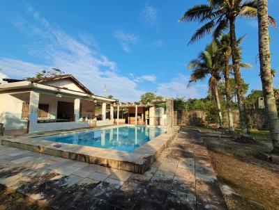 Ch�cara para Venda, em Peru�be, bairro Est�ncia Antonio Novaes, 5 dormit�rios, 5 banheiros, 1 su�te, 8 vagas