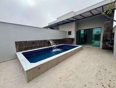Casa para Venda, em Mongagu�, bairro Balne�rio Verde Mar, 3 dormit�rios, 1 banheiro, 1 su�te, 2 vagas