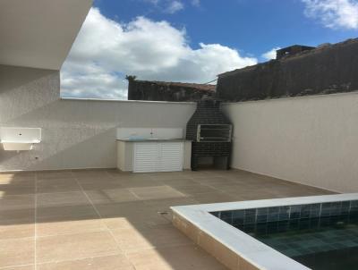 Casa para Venda, em Itanha�m, bairro Cibratel 1, 2 dormit�rios, 1 banheiro, 1 su�te, 1 vaga