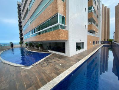 Apartamento para Venda, em Praia Grande, bairro Guilhermina, 3 dormit�rios, 5 banheiros, 3 su�tes, 2 vagas
