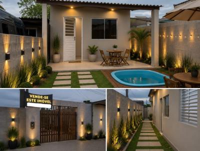 Casa para Venda, em Itanha�m, bairro S�o Pedro, 1 dormit�rio, 1 banheiro, 2 vagas